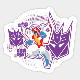 Starscream Transformers Sticker